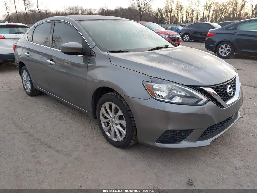 2018 Nissan Sentra Sv