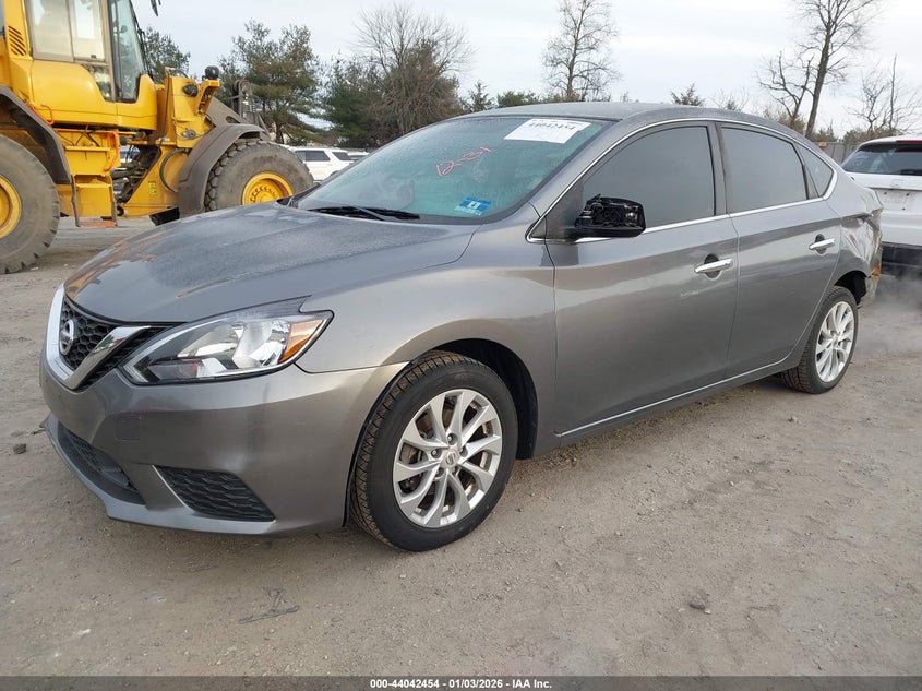 2018 Nissan Sentra Sv