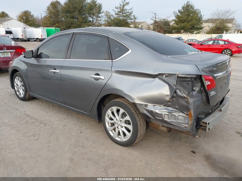 2018 Nissan Sentra Sv