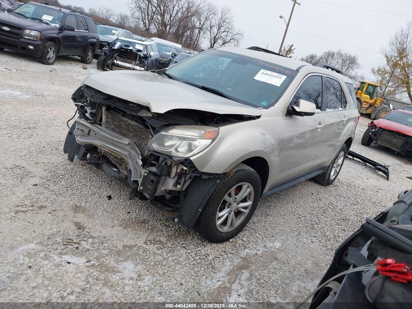 2016 Chevrolet Equinox Lt