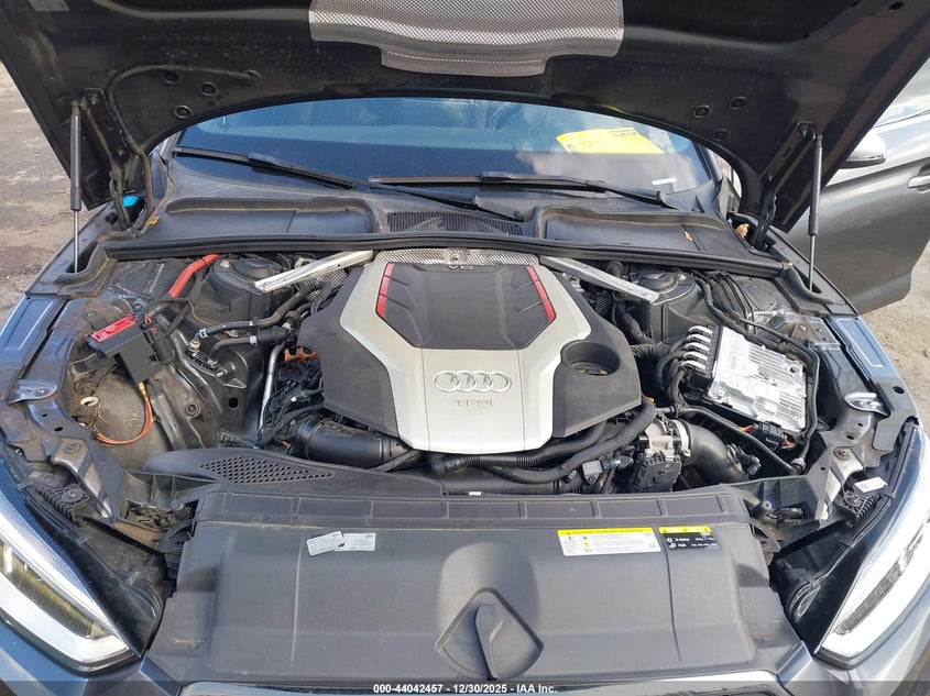 2018 Audi S5 3.0T Premium Plus VIN: WAUB4CF50JA115224 Lot: 44042457