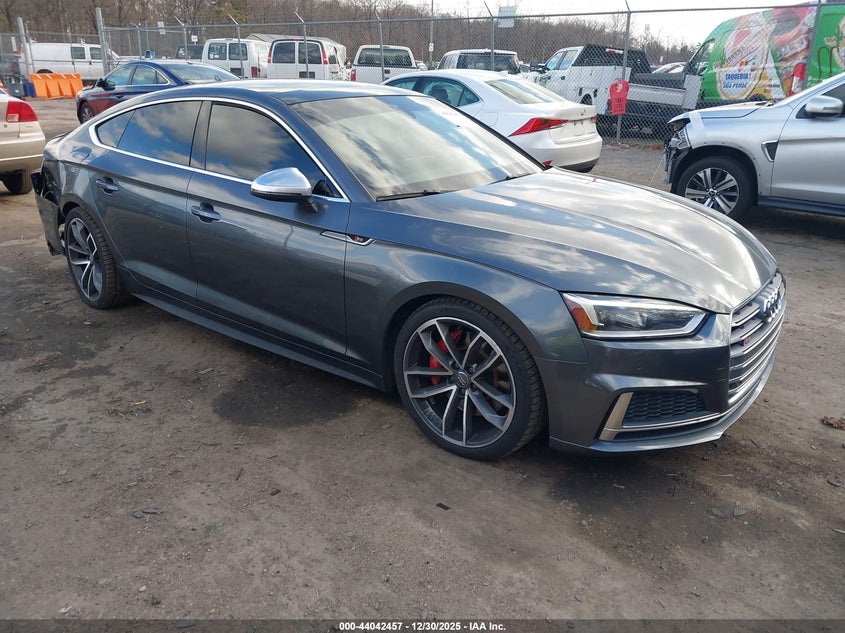 2018 Audi S5 3.0T Premium Plus