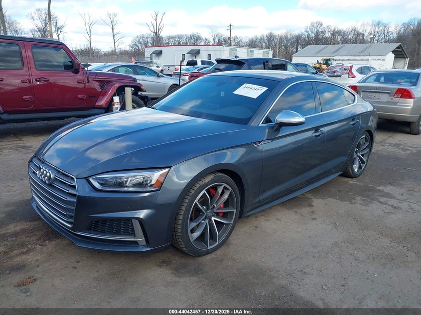 2018 Audi S5 3.0T Premium Plus