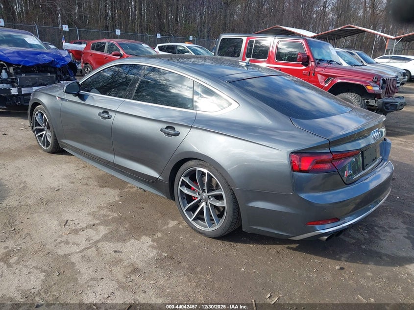 2018 Audi S5 3.0T Premium Plus