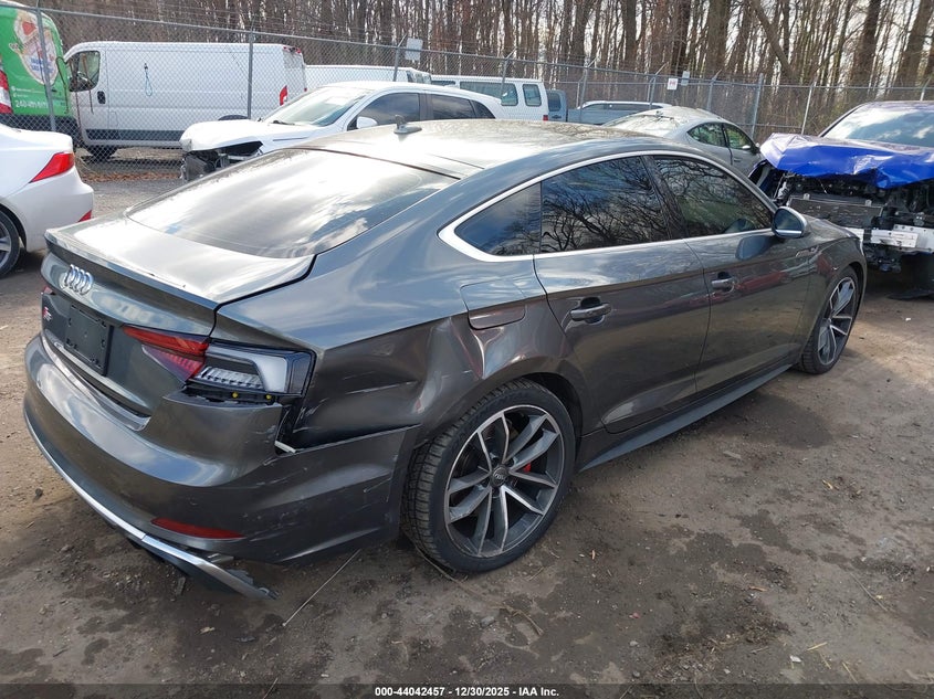 2018 Audi S5 3.0T Premium Plus