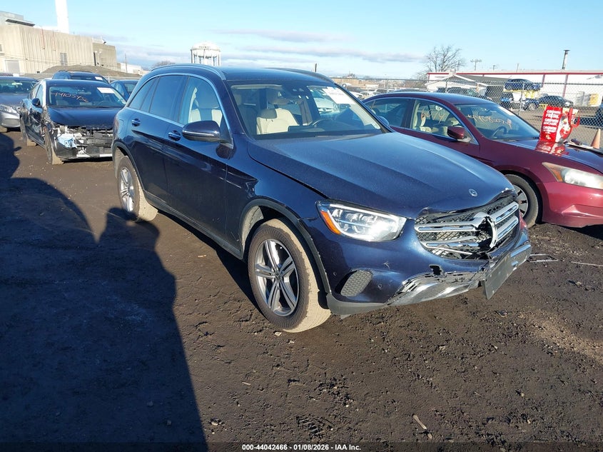 2022 Mercedes-Benz Glc 300 4Matic Suv