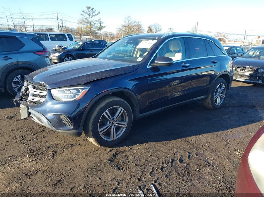 2022 Mercedes-Benz Glc 300 4Matic Suv