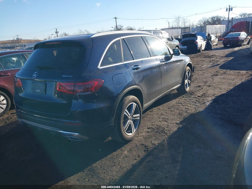 2022 Mercedes-Benz Glc 300 4Matic Suv
