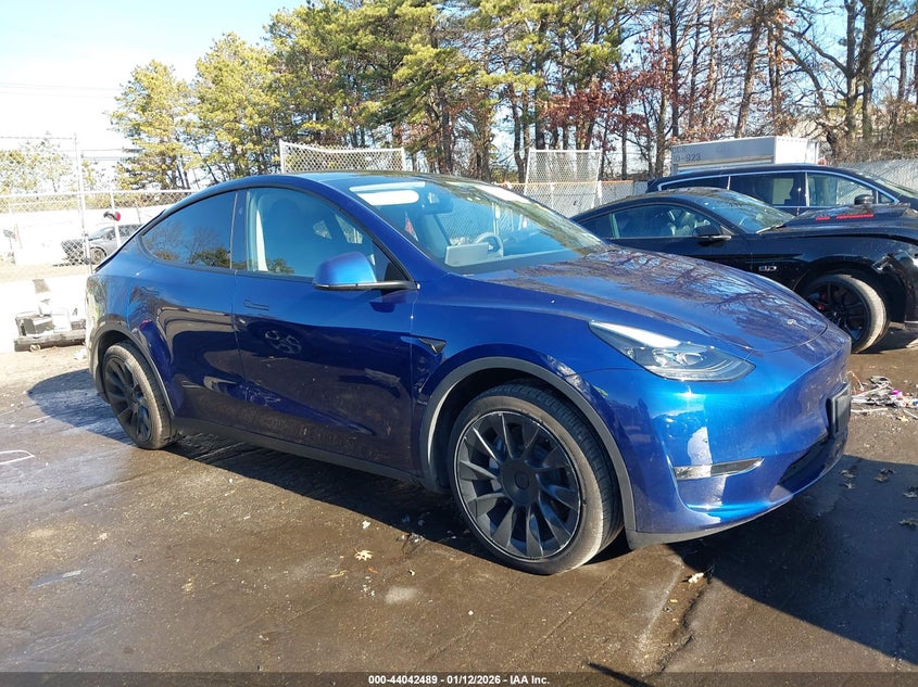 2024 Tesla Model Y Long Range Dual Motor All-Wheel Drive