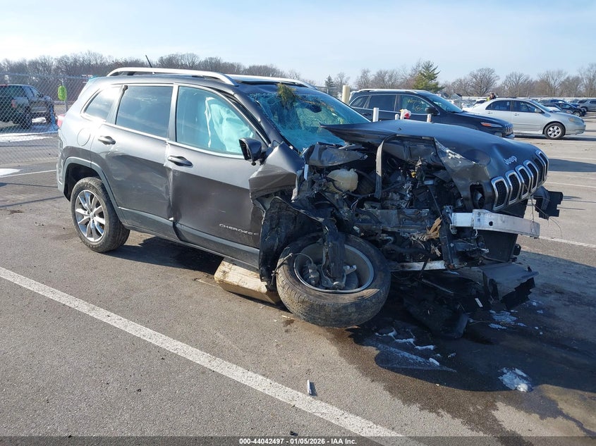 2014 Jeep Cherokee Limited