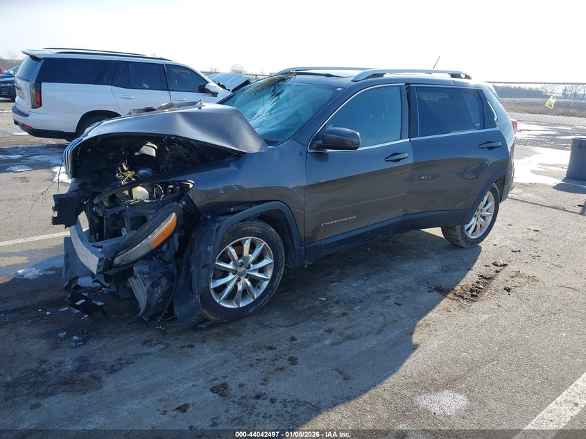 2014 Jeep Cherokee Limited