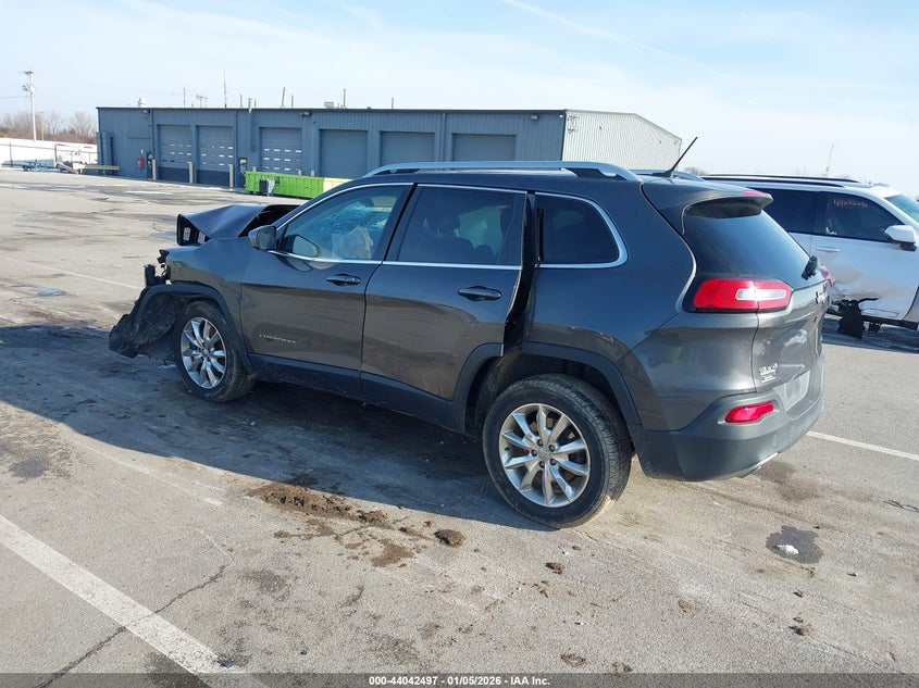 2014 Jeep Cherokee Limited