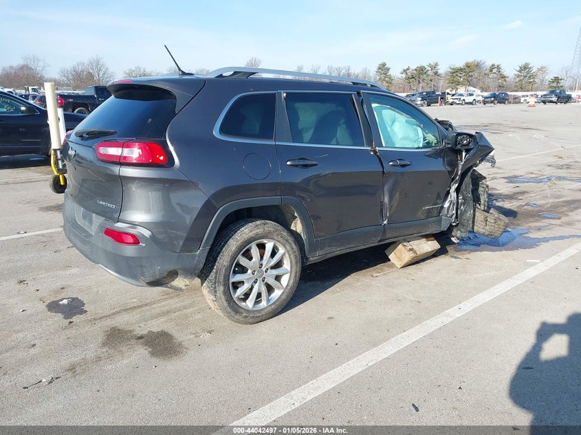 2014 Jeep Cherokee Limited