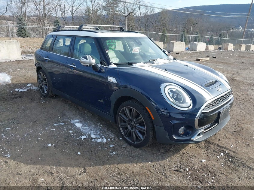 WMWLU5C51K2G04962 2019 Mini Clubman Cooper S auction photo 1