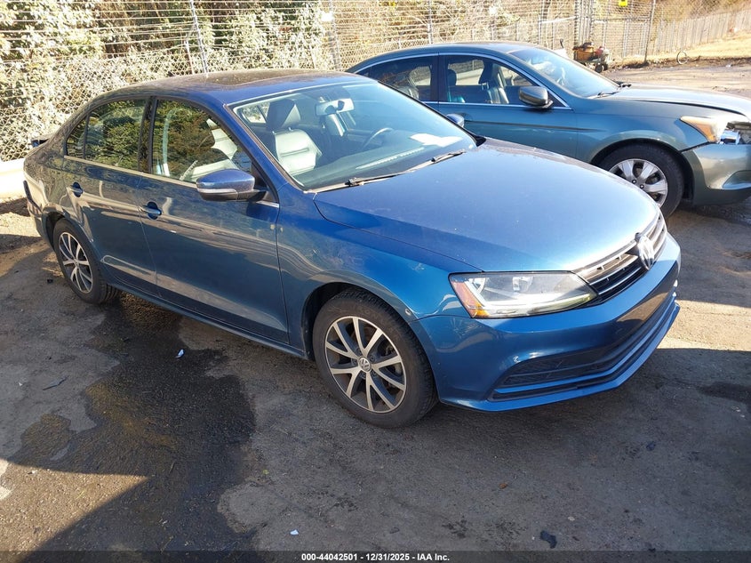 2018 Volkswagen Jetta 1.4T Se/1.4T Wolfsburg Edition