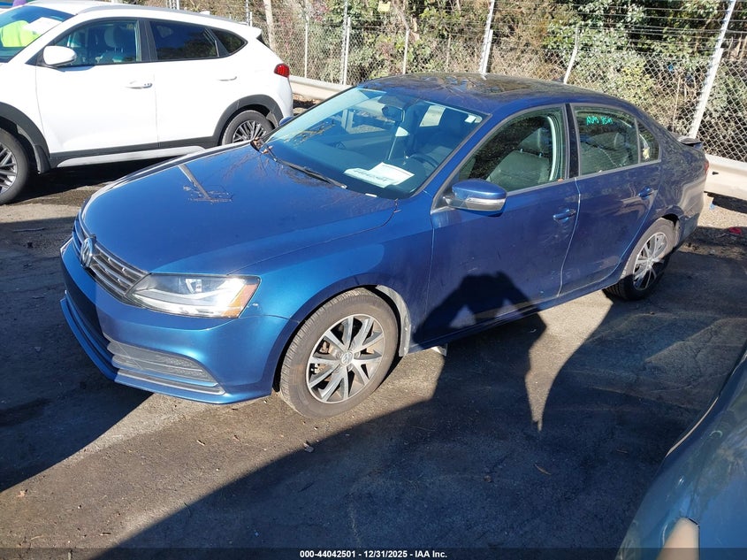 2018 Volkswagen Jetta 1.4T Se/1.4T Wolfsburg Edition