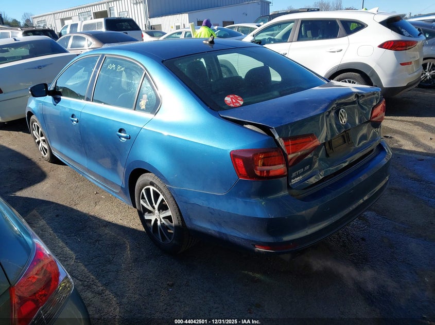 2018 Volkswagen Jetta 1.4T Se/1.4T Wolfsburg Edition