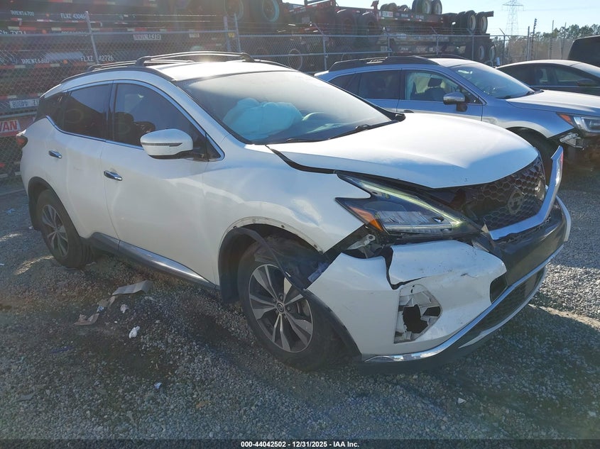2019 Nissan Murano Sv