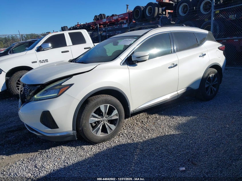 2019 Nissan Murano Sv