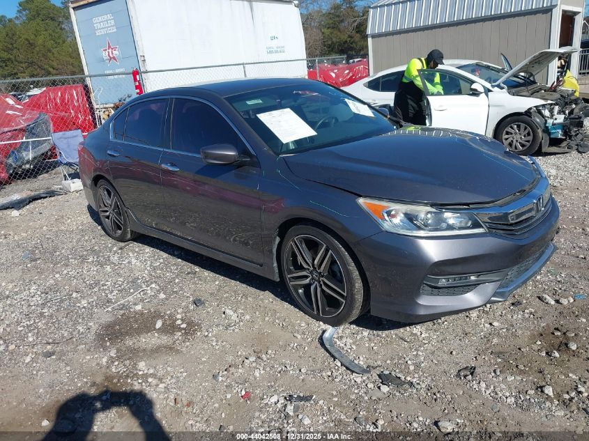 2017 Honda Accord