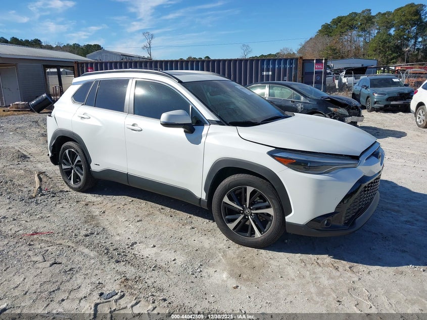2023 Toyota Corolla Cross Hybrid Xse