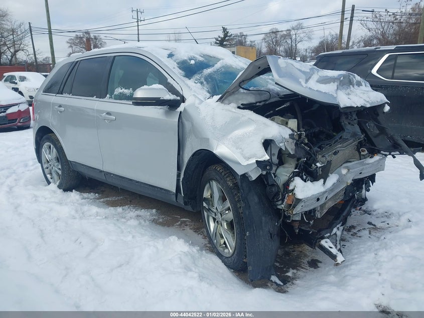 2FMDK4KC2DBA04657 2013 Ford Edge Limited auction photo 1