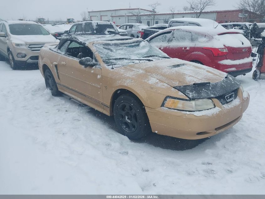 2000 Ford Mustang