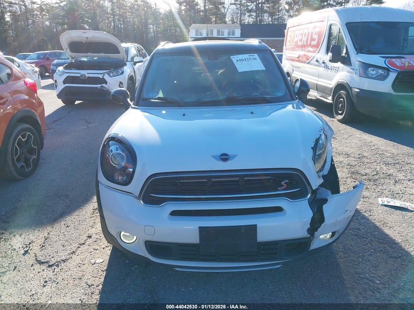 MINI COUNTRYMAN 2016 VIN WMWZC5C59GWT39735