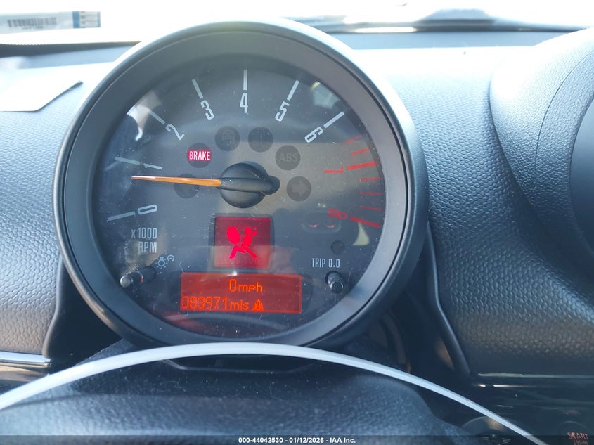 MINI COUNTRYMAN 2016 VIN WMWZC5C59GWT39735