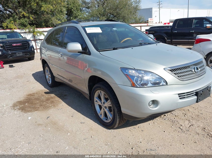 JTJHW31U682056798 2008 Lexus Rx 400H auction photo 1