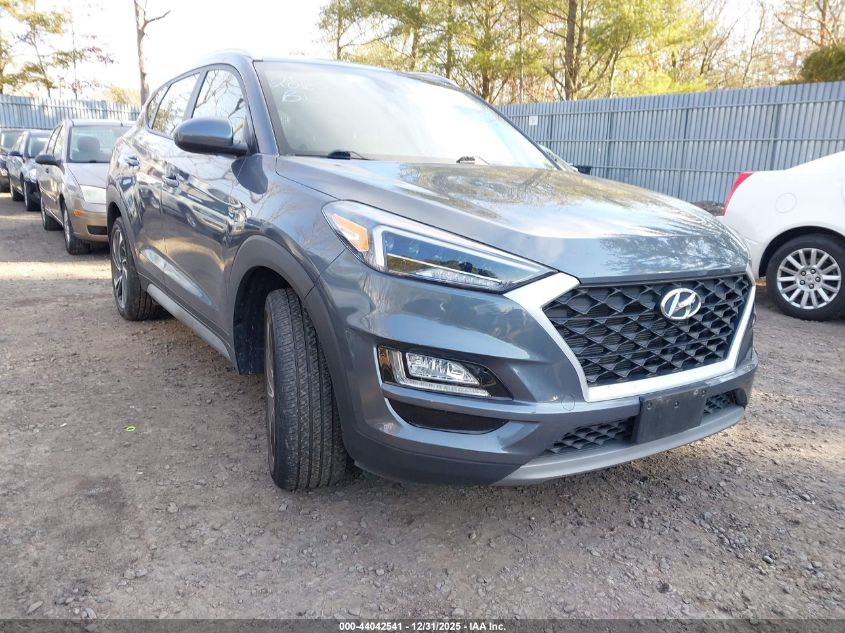 2021 Hyundai Tucson