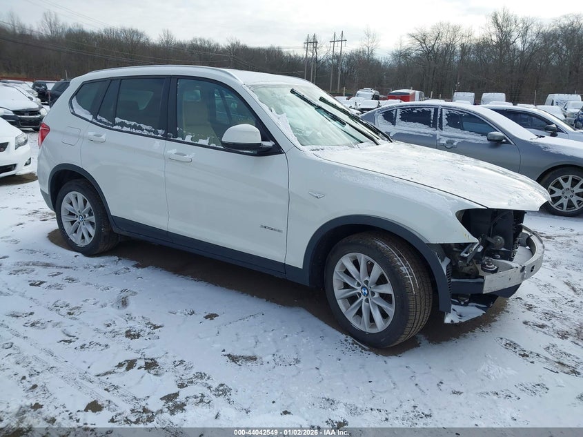 5UXWX9C55H0D97929 2017 BMW X3 xDrive28I auction photo 1