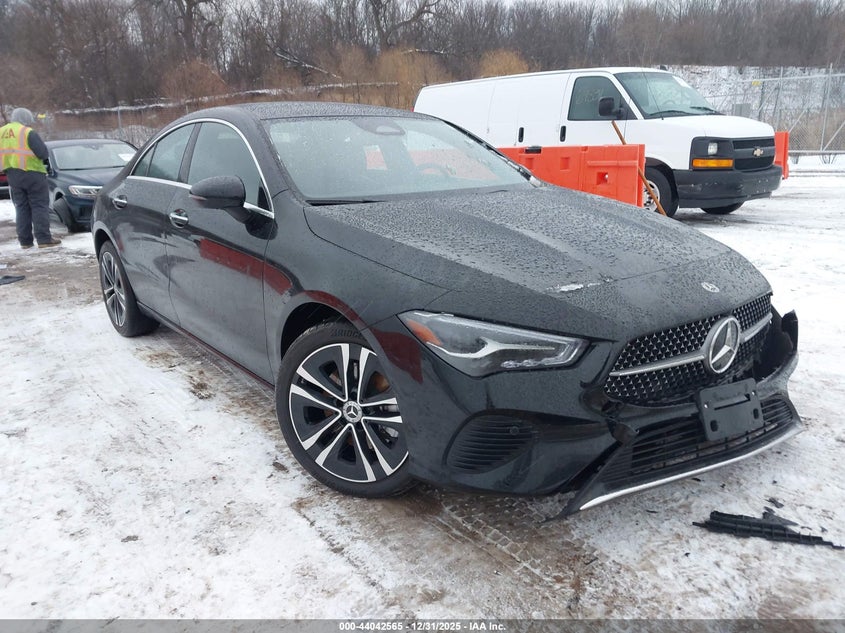 2025 Mercedes-Benz Cla 250 Coupe 4Matic