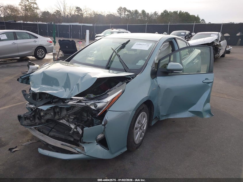 2016 Toyota Prius Two