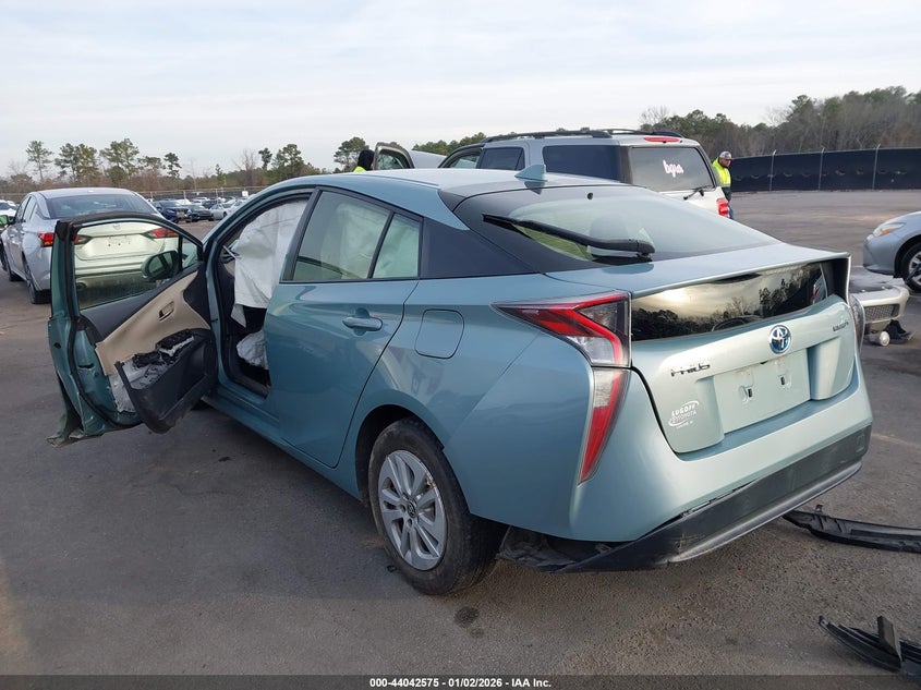 2016 Toyota Prius Two