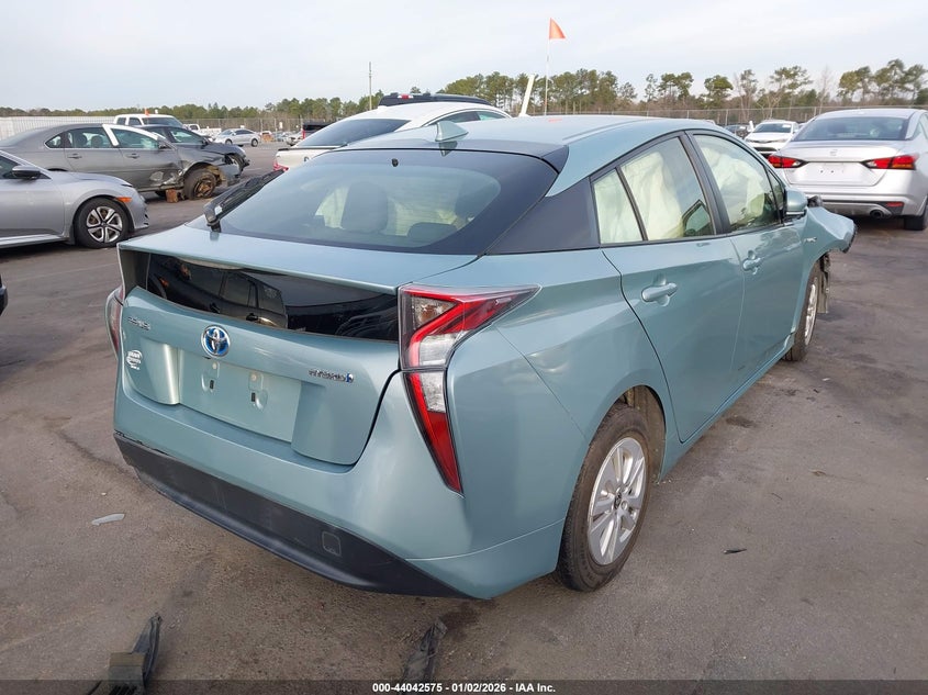 2016 Toyota Prius Two