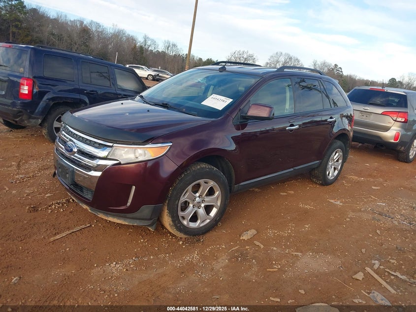2011 Ford Edge Sel