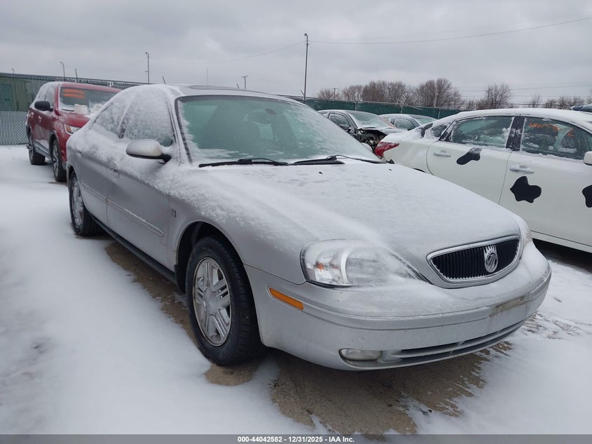 1MEFM55S13A630676 2003 Mercury Sable Ls Premium auction photo 1