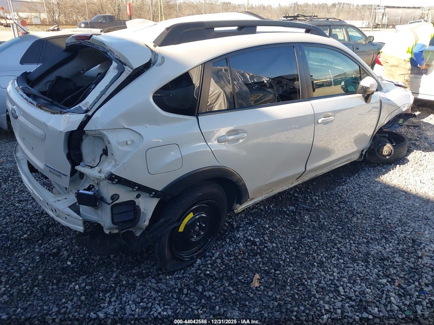2016 Subaru Crosstrek 2.0I Limited