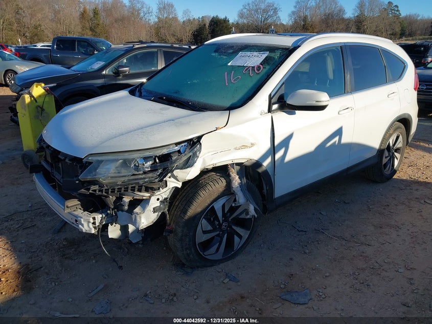 2016 Honda Cr-V Touring