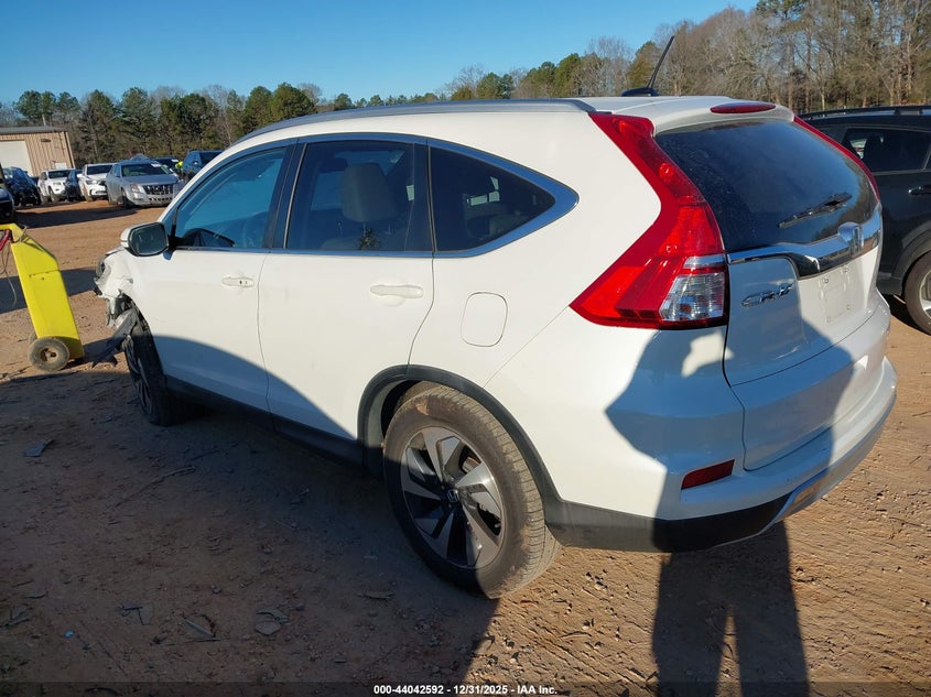 2016 Honda Cr-V Touring