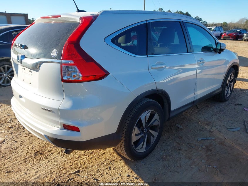 2016 Honda Cr-V Touring