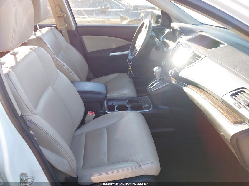 2016 Honda Cr-V Touring