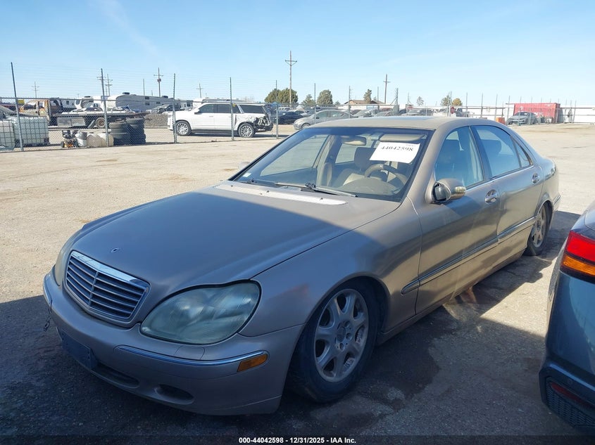 2002 Mercedes-Benz S 430