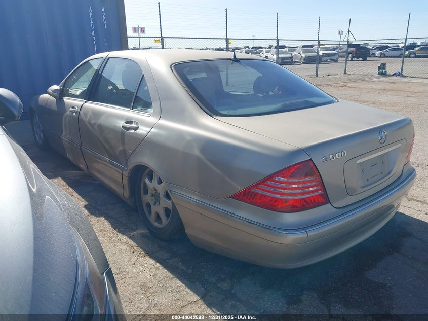 2002 Mercedes-Benz S 430