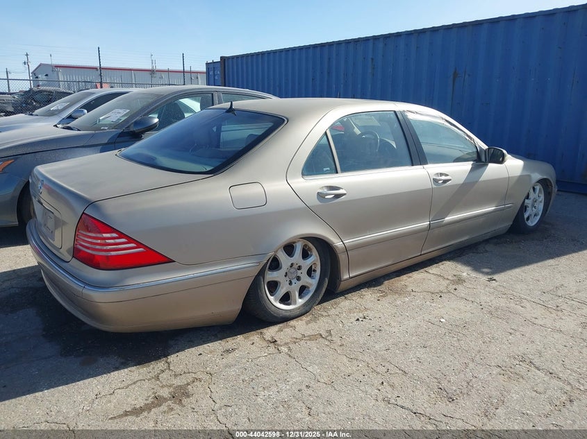 2002 Mercedes-Benz S 430