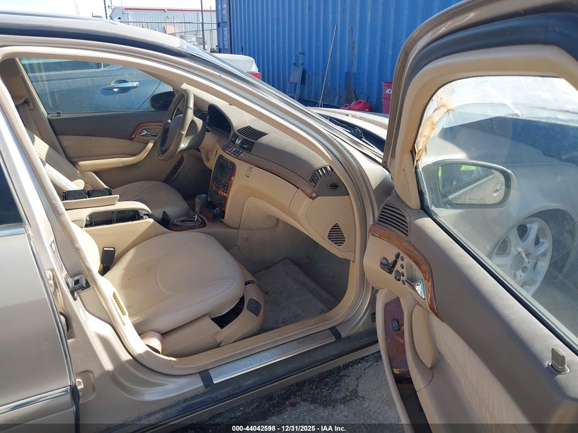 2002 Mercedes-Benz S 430