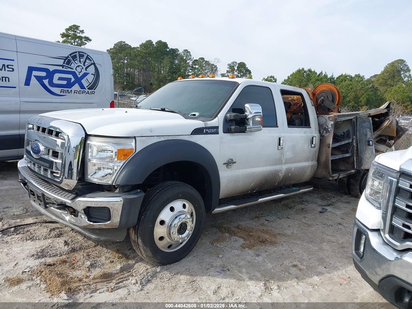 1FD0W4HT5FEB46552 2015 Ford F-450 Chassis Xl auction photo 1