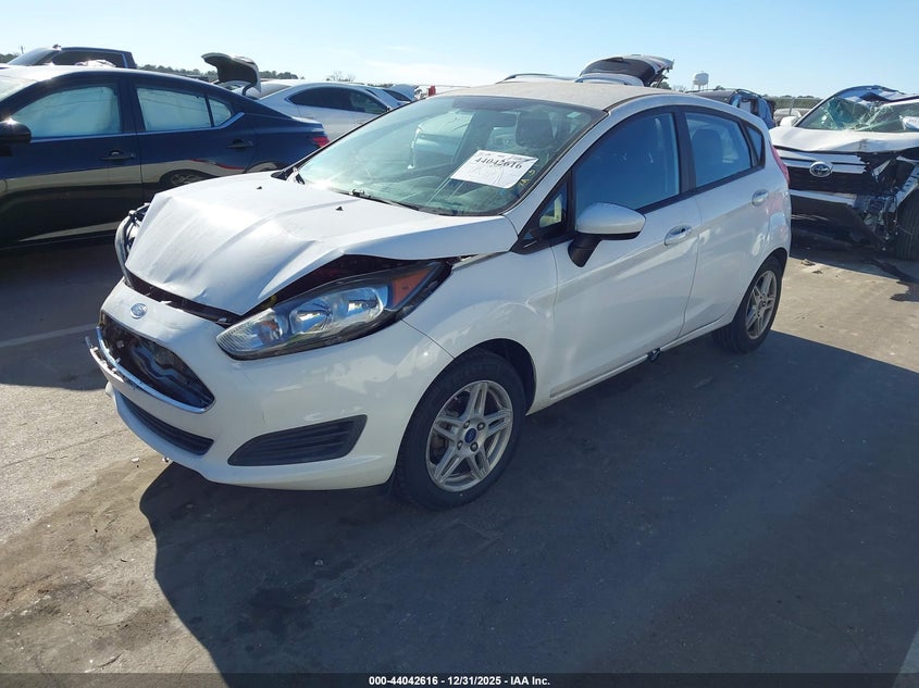2017 Ford Fiesta Se