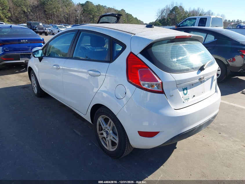 2017 Ford Fiesta Se